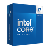 Intel Core i7 i7-14700K - 3.4 GHz - 20 núcleos - 28 hilos - 33 MB caché - FCLGA1700 Socket - Caja
