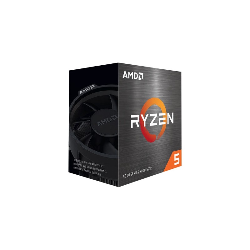 AMD Ryzen 5 5600X - 3.7 GHz - 6 núcleos - 12 hilos - 32 MB caché - Socket AM4 - Caja