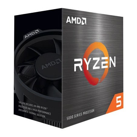 AMD Ryzen 5 5600X - 3.7 GHz - 6 núcleos - 12 hilos - 32 MB caché - Socket AM4 - Caja
