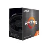 AMD Ryzen 5 5600X - 3.7 GHz - 6 núcleos - 12 hilos - 32 MB caché - Socket AM4 - Caja