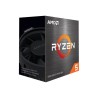 AMD Ryzen 5 5600X - 3.7 GHz - 6 núcleos - 12 hilos - 32 MB caché - Socket AM4 - Caja