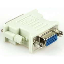 Xtech - Adaptador de pantalla - DVI-I (M) a HD-15 (VGA) (H)