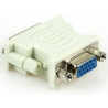 Xtech - Adaptador de pantalla - DVI-I (M) a HD-15 (VGA) (H)