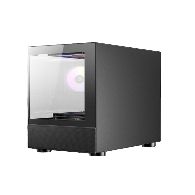 Antec - CX200M - Mini tower - Black - Steel - Micro-ATX / ITX