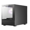 Antec - CX200M - Mini tower - Black - Steel - Micro-ATX / ITX