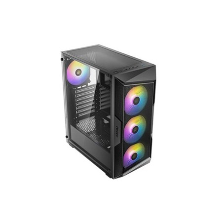 Antec - AX61 - Mid tower - Steel + Plastic - Tempered glass - Micro-ATX / ITX