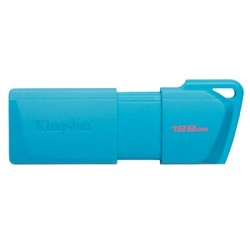 Kingston - USB flash drive - USB 3.2 Gen 2 - NEON Aqua Blue