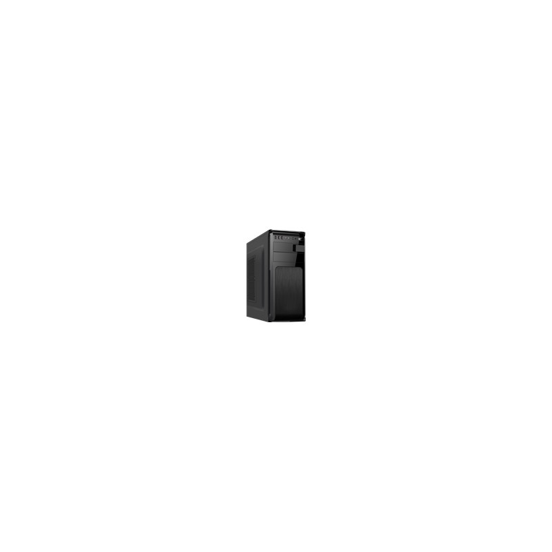 Xtech XTQ-209 - Torre - ATX 600 vatios - negro - USB/Audio