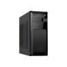 Xtech XTQ-209 - Torre - ATX 600 vatios - negro - USB/Audio