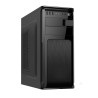 Xtech XTQ-209 - Torre - ATX 600 vatios - negro - USB/Audio