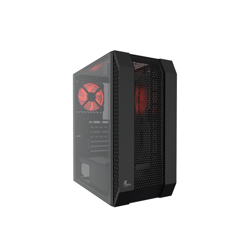 Xtech - XT-GMR3 - Tower - ATX/MicroATX - Black - side Acrylic window