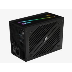 AeroCool - Power supply - Cylon 700W RGB 80 Plus Bronze - 230V - 12cm silent black fan with control