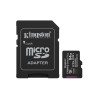 Kingston - Flash memory card - microSDHC - 64GB microSDXC Canvas Select P