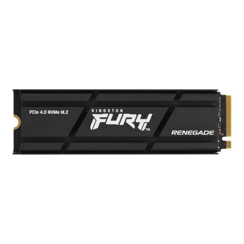 Kingston FURY Renegade - SSD - 1 TB - interno - M.2 2280 - PCIe 4.0 x4 (NVMe) - difusor de calor integrado