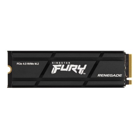 Kingston FURY Renegade - SSD - 1 TB - interno - M.2 2280 - PCIe 4.0 x4 (NVMe) - difusor de calor integrado