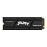 Kingston FURY Renegade - SSD - 1 TB - interno - M.2 2280 - PCIe 4.0 x4 (NVMe) - difusor de calor integrado