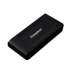 Kingston XS1000 - SSD - 1 TB - externo (portátil) - USB 3.2 Gen 2 (USB-C conector)