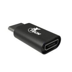 Xtech - USB adapter - USB Type C - Micro-USB Type B - Black - XTC-526