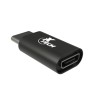 Xtech - USB adapter - USB Type C - Micro-USB Type B - Black - XTC-526