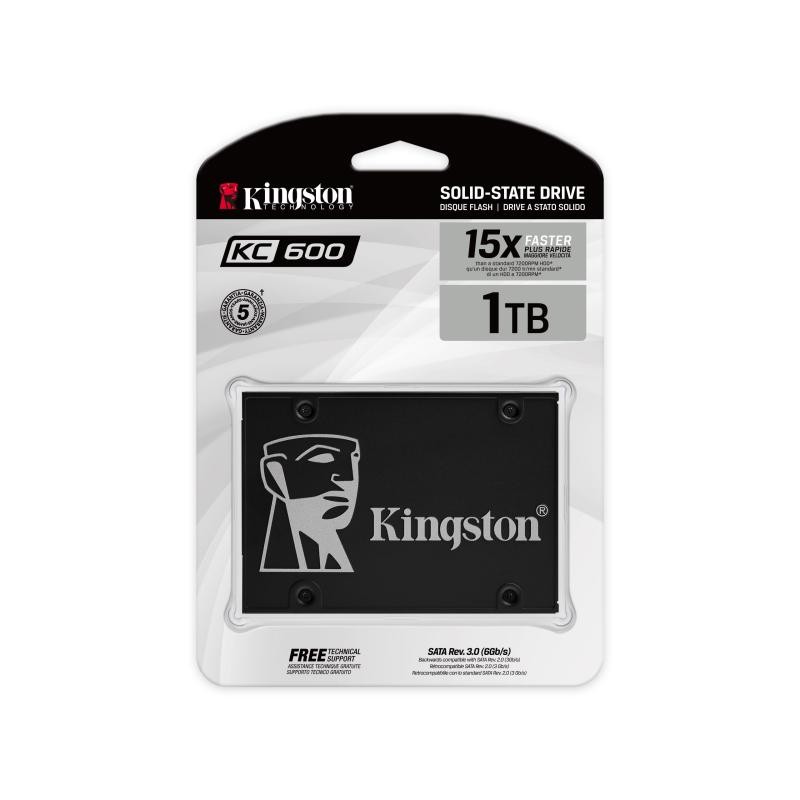 Kingston - 1024 GB - 2.5" - Solid state drive