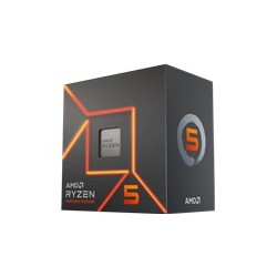 AMD Ryzen 5 7600 - 3.8 GHz - 6 núcleos - 12 hilos - 32 MB caché - Socket AM5 - Caja