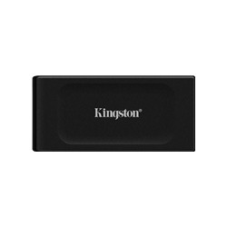 Kingston XS1000 - SSD - 2 TB - externo (portátil) - USB 3.2 Gen 2 (USB-C conector)